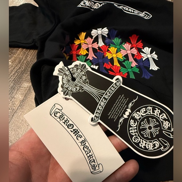 Chrome hearts multi color cross zip up - Picture 10 of 10